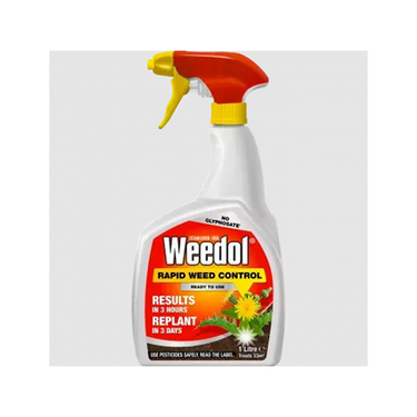 Weedol Rapid Weedkiller - 1L