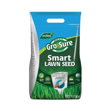 Gro-Sure Aqua Gel Coated Smart Grass Lawn Seed