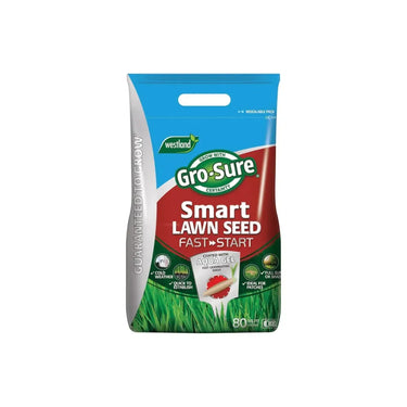 Westland - Gro-Sure Smart Lawn Seed Fast Start - 80m2