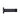 Zoo Hardware ZAS07-PCB Door Stop – Cylinder – 70mm Projection With Rose – Powder Coated Matt Black