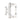 Zoo Hardware Flush / Interleaf Hinge Pair – CE/UKCA – Grade 11 – Satin Stainless Steel ZHSSFH-243S